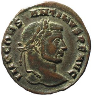 obverse of Licinius RIC VI 228B