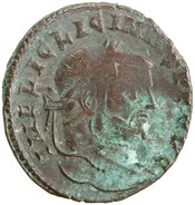 obverse of Licinius RIC VI 225A