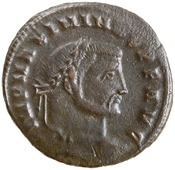 obverse of Licinius RIC VI 207C