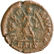 reverse of Valentinian II RIC IX 39D