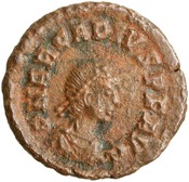 obverse of Valentinian II RIC IX 39C