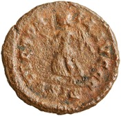 reverse of Valentinian II RIC IX 39C