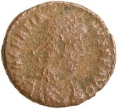 obverse of Valentinian II RIC IX 31A