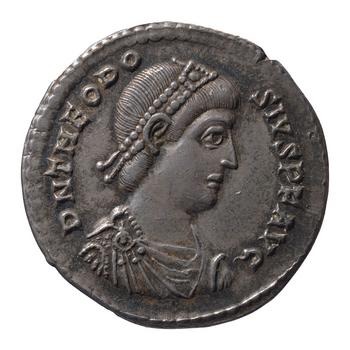 obverse of Valentinian II RIC IX 23B