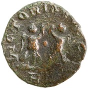 reverse of Valentinian II RIC IX 57C
