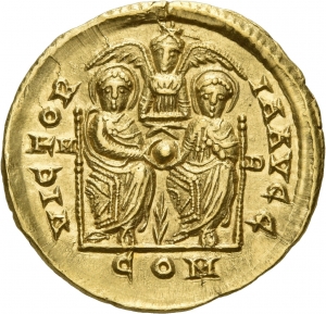 reverse of Valentinian II RIC IX 8A