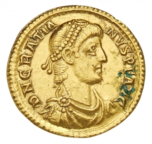 obverse of Valentinian II RIC IX 5A