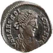 obverse of Valentinian II RIC IX 43C