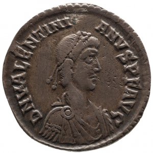 obverse of Valentinian II RIC IX 41