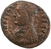 obverse of Licinius RIC VII 24