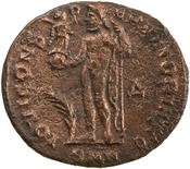 reverse of Licinius RIC VII 24