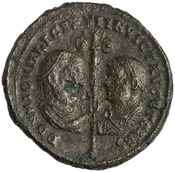 obverse of Licinius RIC VII 50