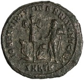 reverse of Licinius RIC VII 50