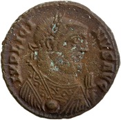 obverse of Licinius RIC VII 48