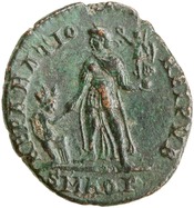 reverse of Valentinian II RIC IX 30A