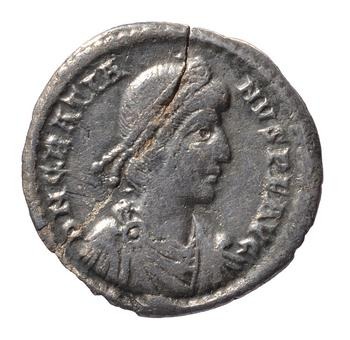 obverse of Valentinian II RIC IX 26C