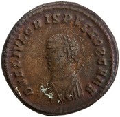 obverse of Licinius RIC VII 18