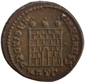 reverse of Licinius RIC VII 18