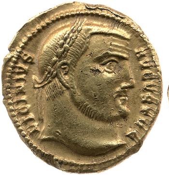 obverse of Licinius RIC VII 9