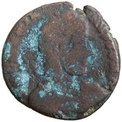 obverse of Valentinian II RIC IX 37A