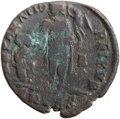 reverse of Valentinian II RIC IX 37A