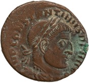 obverse of Licinius RIC VII 55