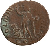reverse of Licinius RIC VII 55