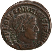obverse of Licinius RIC VII 49