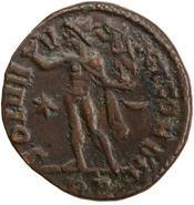reverse of Licinius RIC VII 49