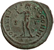 reverse of Licinius RIC VII 35