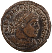 obverse of Licinius RIC VII 34