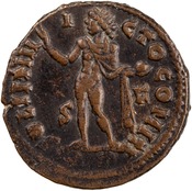 reverse of Licinius RIC VII 34