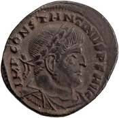 obverse of Licinius RIC VII 27