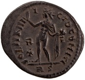 reverse of Licinius RIC VII 27