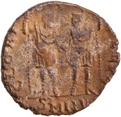 reverse of Theodosius II RIC X 412