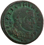 obverse of Licinius RIC VII 4