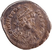 obverse of Theodosius II RIC X 389