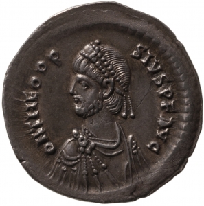 obverse of Theodosius II RIC X 378