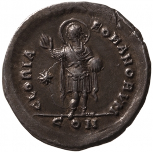 reverse of Theodosius II RIC X 378