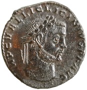 obverse of Licinius RIC VI 49
