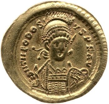 obverse of Theodosius II RIC X 293