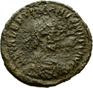 obverse of Valentinian II RIC IX 26B.2