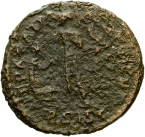 reverse of Valentinian II RIC IX 26B.2