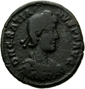 obverse of Valentinian II RIC IX 26A.3