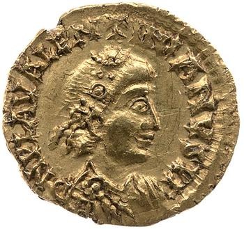 obverse of Valentinian III RIC X 2075