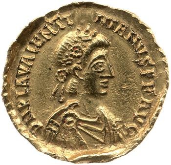 obverse of Valentinian III RIC X 2025