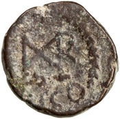reverse of Marcian RIC X 555