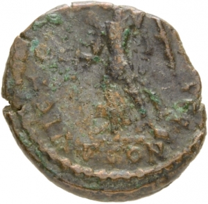 reverse of Valentinian II RIC IX 30E.3