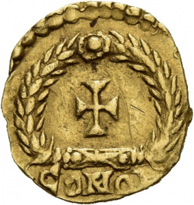 reverse of Leo I RIC X 2524