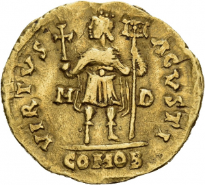 reverse of Leo I RIC X 2506